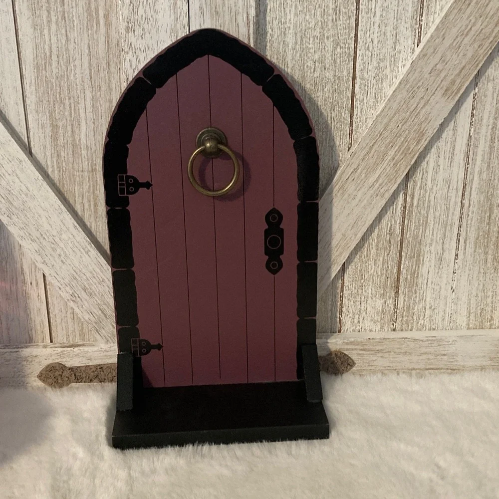 Target BP Halloween 2022 Purple and Black Decorative Door Stand